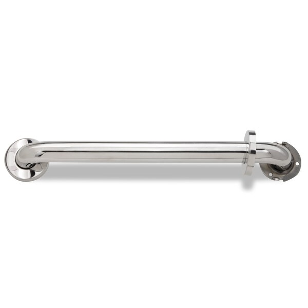 Keeney Mfg Smooth 1.5 x 36" Straight Polished Stainless Steel Grab Bar, 36.00" L, Stainless Steel PP1910PS - main